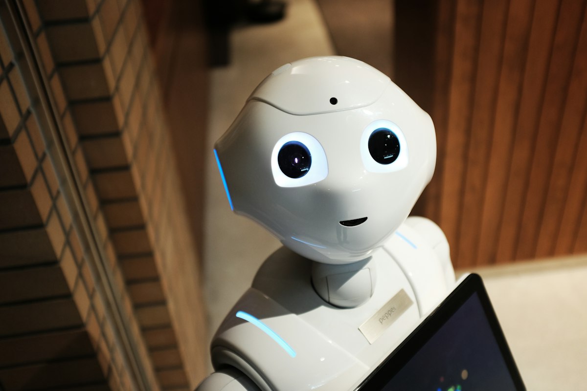 AI robot representing a chat assistant – 12 Months plan