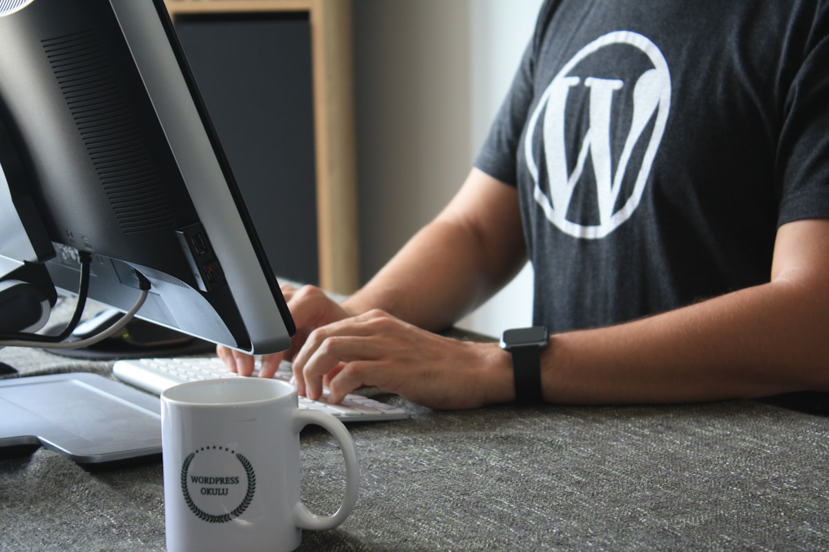 Server and hosting setup on a laptop – 24 Months plan